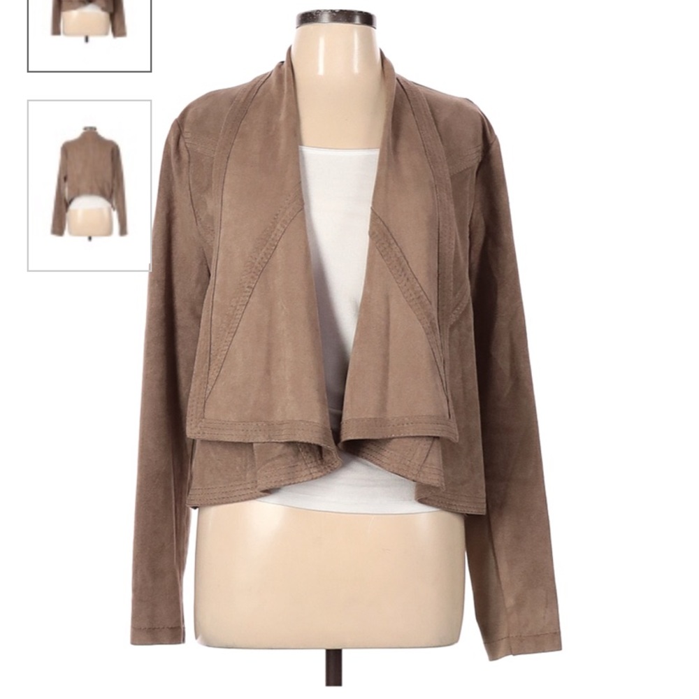 BCBG MaxAzria Polyester Jacket Size XS - Picture 5 of 5